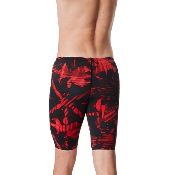 Speedo‎ Reflected Jammer Red M NWT IN PACKAGE - Picture 2 of 12